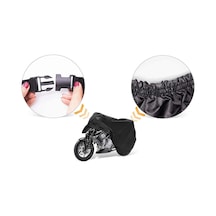 Mutt Razorback 250 Siyah Su Geçirmez Motosiklet Brandası