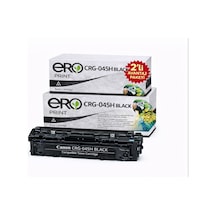 045hbk / Canon İ-sensys Mf-630 Serisi Çipli Siyah Uyumlu Toner - 2'li Paket