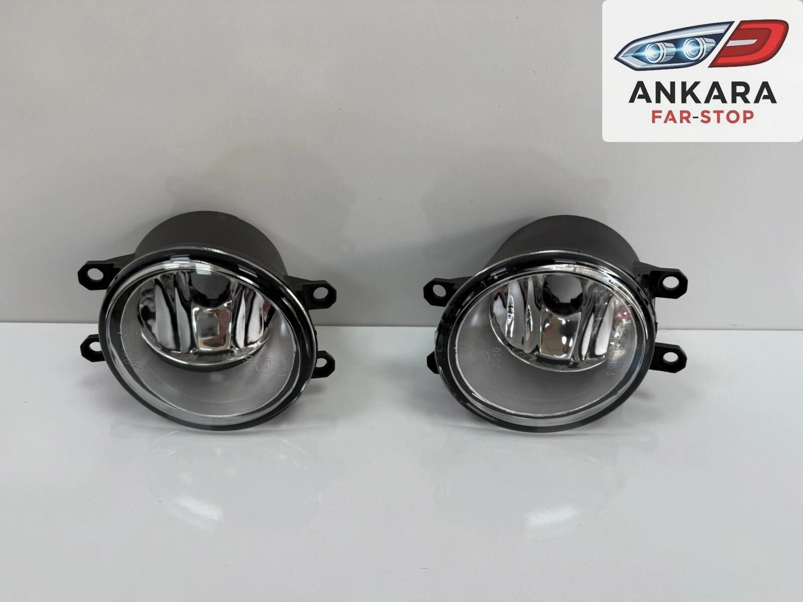 Toyota Corolla 2007 - 2012 Sis Lambası Ön Sağ - Sol Takım