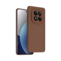 Xiaomi Redmi Note 15 Pro 5g First Silikon - Kahverengi -