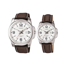 Casio Mtp-ltp-1314l-7avdf Çift Kol Saati Kadın-erkek Metalik