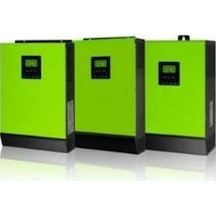 Max Hibrit Solar Akıllı İnvertör 48v 10kw Mppt Smart Inverter Infinisolar 3p 10kw
