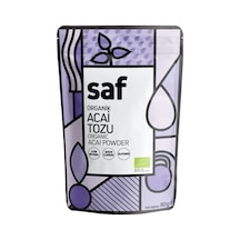Saf Organik Acai Tozu 60 G Tarı