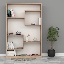 Lego Kitaplık Mdf Beyaz