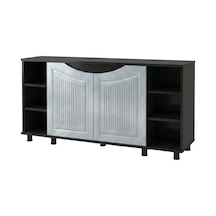 Kanki Pet 120 Cm Western 12050-syh1 Mdf Akvaryum Siyah Sehpa 120x50x69