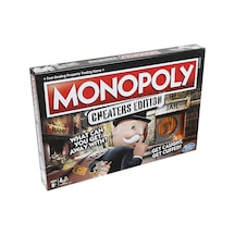 Monopoly Cheaters Edition Kutu Oyunu Hasbro Monopoly Emlak Oyunu