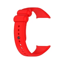 Newface Xiaomi Smart Band 8 Pro Klasik Kordon - Kırmızı Açık Mor