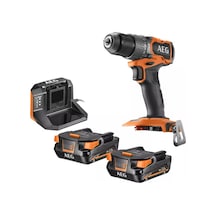 Aeg BSB 18SBL2-202C 2 x 2.0 Ah Sarjlı Darbeli Matkap 4935480058