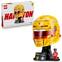 LEGO® Editions Scuderia Ferrari HP Lewis Hamilton Kaskı 43022 - 14 Yaş ve Üzeri İçin  F1® Modeli Yapım Seti (884 Parça)