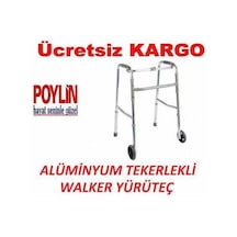 Alüminyum Tekerlekli Walker Yürüteç İthal Walker Wolker