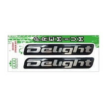 Yamaha Delight 2013 - 2016 Uyumlu Sele Altı Sticker Set Çok Renkli