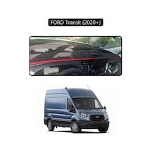 Ford Transit 2020+torpido Koruma Halısı Siyah Kenar