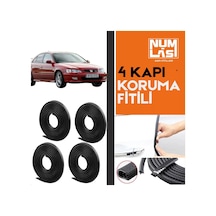 Honda Accord 1999-2002 4 Kapı Koruma Fitili Siyah Renk Numlas-a Kalite-nm2429