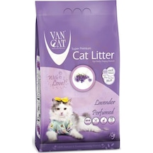 Vancat W225 Lavanta Koku Renksiz İnce Topaklaşan Kedi Kumu 20 KG