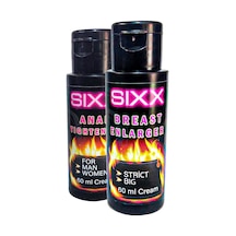 Sıxx Enıargerbreastkrem Cream Ve Anaıdaraıtma Kremi 60 Ml