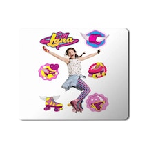 Soy Luna Genç Kız Paten En Çok Satılan Mouse Pad Mousepad