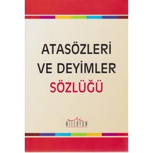 Atasözleri ve Deyimler Sözlüğü - Fatih Yaşar - Milenyum