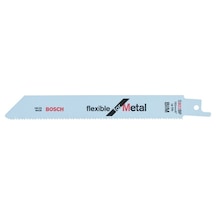 Bosch S 922 Bf Metal Kesimi İçin Esnek Tilki Kuyruğu Testere Ucu 1 Adet