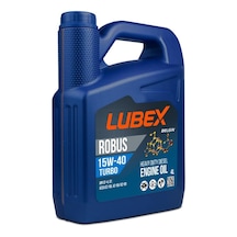 Lubex Robus Turbo 15W-40 Mineral Motor Yağı 4 x 4 L