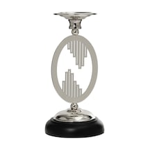 Vitale Silver Çember Şamdan Ak.je0112