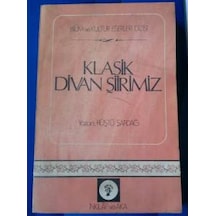 Klasik Divan Şiirimiz Rüştü Şardağ 1976 Yili Basim