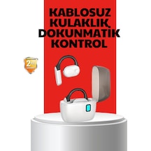Kablosuz - 155 - Bluetooth Kulaklık Otomatik Eşleşme, Tek Tuş Kontrol, - Csmo-tex - Stereo Ses