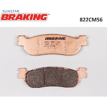 Yamaha Yzf R6 600 1999 Braking Sinterli Arka Fren Balatası 822cm56