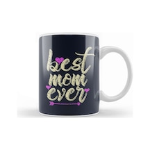 Best Mom Ever Mothers Day Anneler Günü Kupa Bardak Porselen Karışık