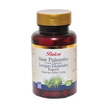 Balen Saw Palmetto Cüce Palmiye Isırgan Ekst. 375 Mg 60 Kapsül