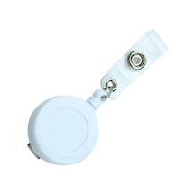 Kraf Yoyo Yuvarlak Beyaz 50'Li