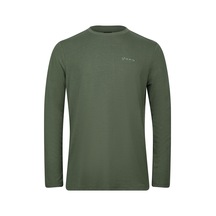 2as Vernon Erkek Uzun Kol Viloft T-shirt Haki Haki