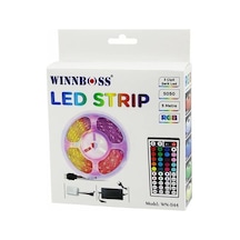 Rgb 3çip Kumandalı Şerit Led 5mt 5468