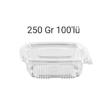 NicePlast Sızdırmaz Gıda Kabı 100'lü 250 Cc