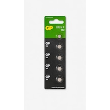 Gp Ultra+ 5 Adet 192 Lr41 1.5v Alkalin Düğme Pil - Düğme Pil Seti Ateş Ölçer Pili