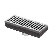 Otopark Sifonu Paslanmaz 200*500 Q100