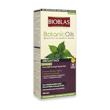 4 Adet Bioblas Organik Oils İnce&zayıf Saç Isırgan Şampuan 360 Ml