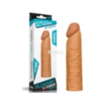 Hızlı Express Lovetoy X-Large Dolgulu Realistik Uzatmalı Penis Kılıfı Dildo