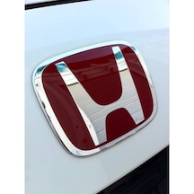 Honda Civic 2009-fd6 Kırmızı H Arka Bagaj Logo