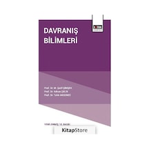 Davranış Bilimleri - Tahir Akgemci -  Adnan Çelik - Eğitim Yayınevi