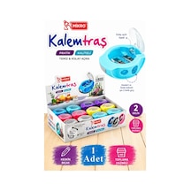Jumbo Kalemtraş 2 Bıçaklı 1 Adet Mk-1331 Mikro