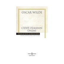 Ciddi Olmanın Önemi Karton Kapak / Oscar Wilde