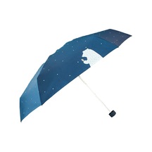 Mini Güneş Şemsiyesi, Yağmur Veya Parça, Güneş Koruması Ve Uv Koruması