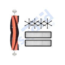 Dreame D10s, D10s Pro, D9 Max Gen2 Uyumlu 1 Ana Fırça 4 Yan Fırça 2 Filtre Pkt-iasgf0000244