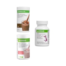 Herbalife Çikolatalı, Beyaz Çikolatalı Shake Ve Kadın Vitamini Birer Adet