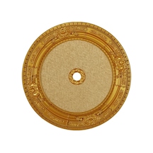 Decogold 60 Cm Oval Altın Saray Tavan Göbek