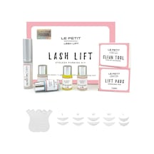 Kirpik Lifting Seti 10-12 Kullanım, Profesyonel Salon Etkisi, Evde 10 Dakikada Std Set