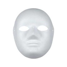 Viva Karton Maske Büyük Surat