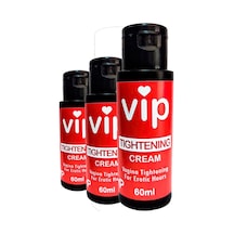 Vip Kadınlar Için Vajinatightening Cream 3 Adet Vajinadaraltıcı Sıkılaştırıcıkrem 60 Ml