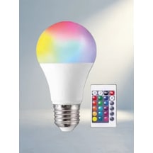 Enerji Tasarruflu Rgb Led Lamba 15 Watt .