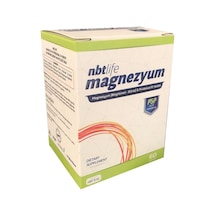 Nbt Life Magnezyum P5p Vitamin B6 İçeren 60 Kapsül